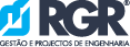 RGR – GESTÃO E PROJECTOS DE ENGENHARIA Logo